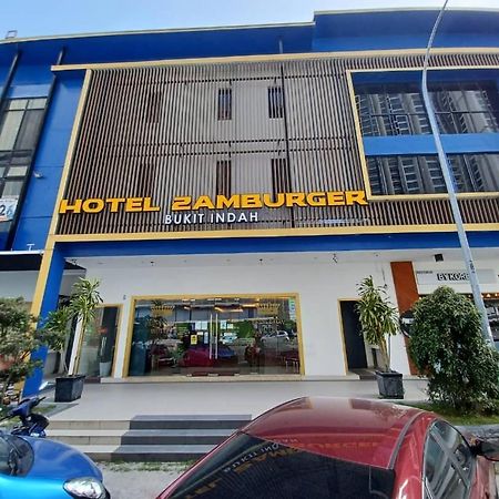 Hotel Zamburger Bukit Indah Johor Bahru Exterior foto